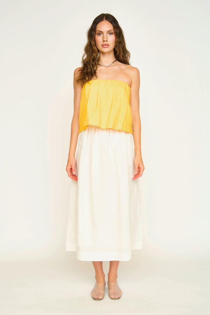 Verona Skirt - White