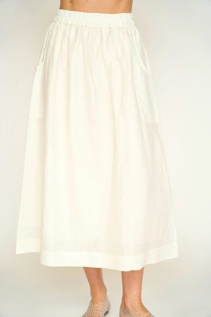 Verona Skirt - White