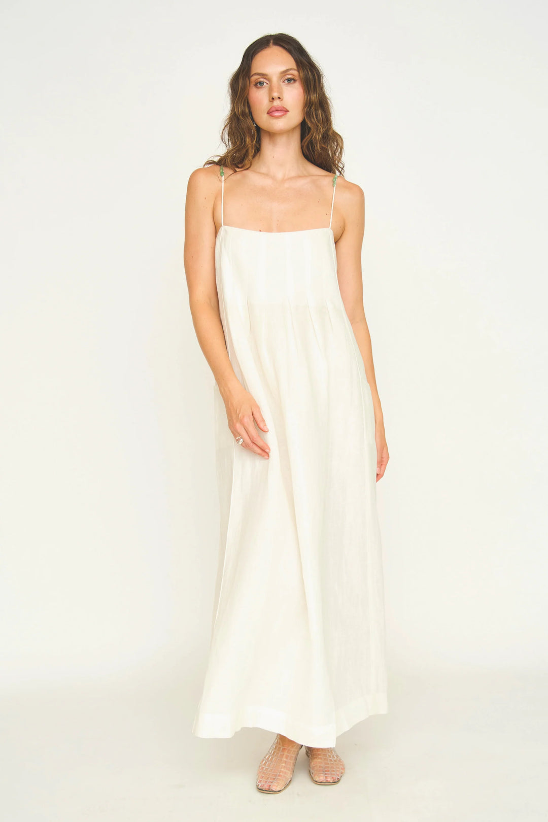 Zuma Dress - White