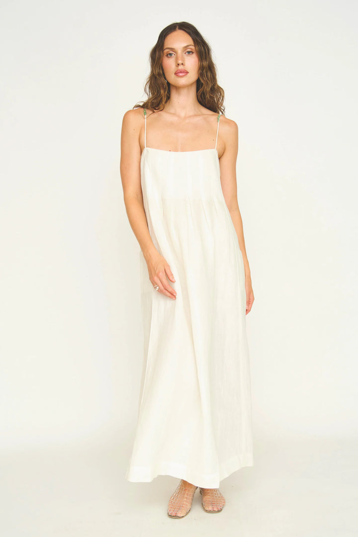 Zuma Dress - White