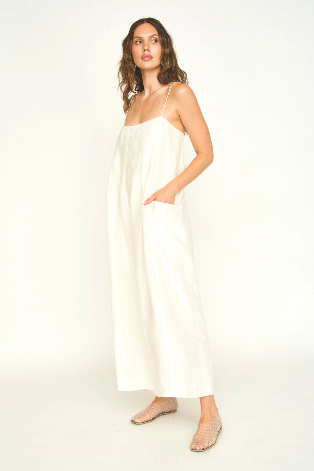 Zuma Dress - White