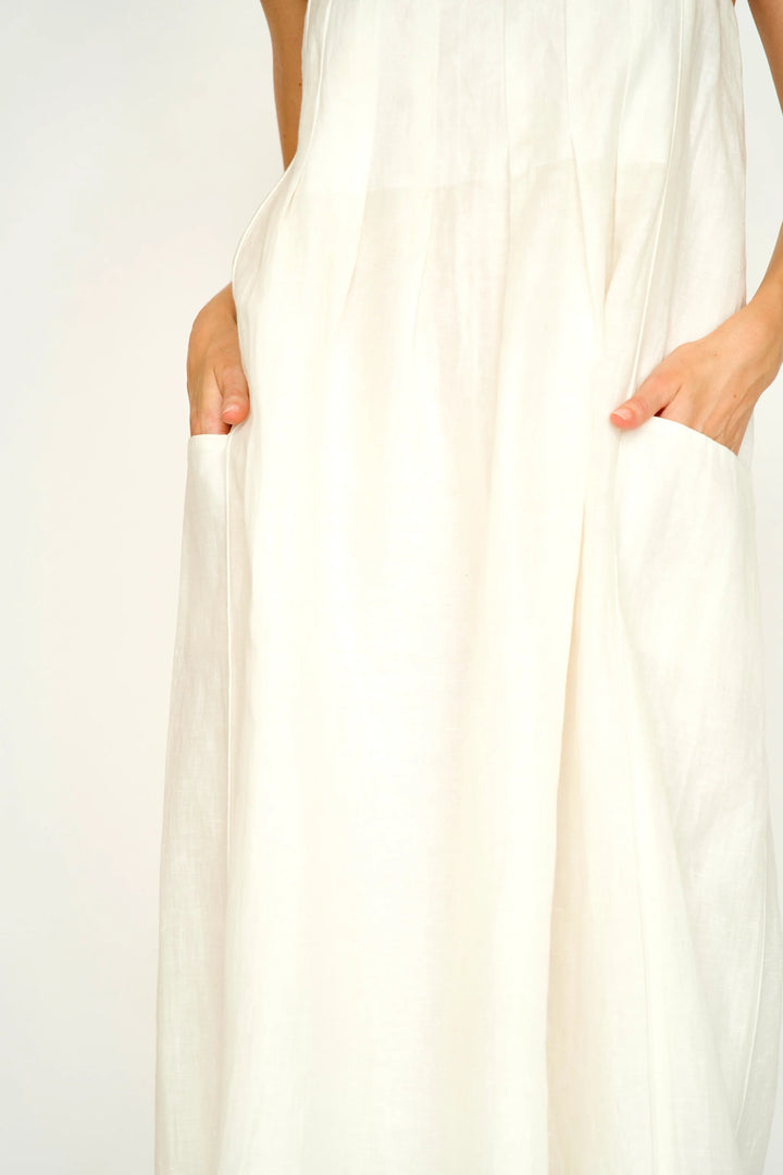 Zuma Dress - White