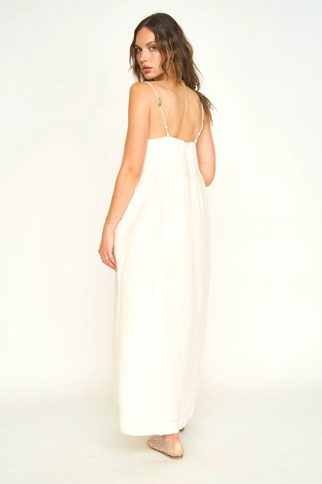 Zuma Dress - White