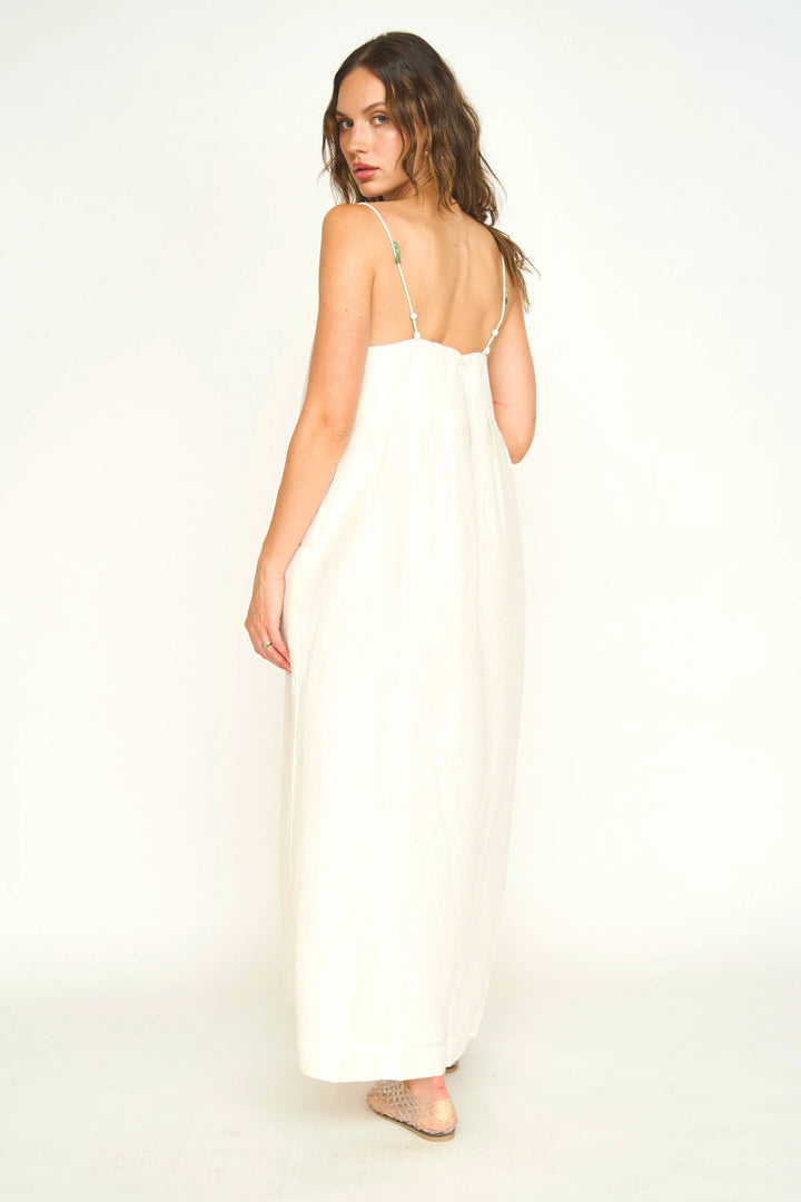 Zuma Dress - White