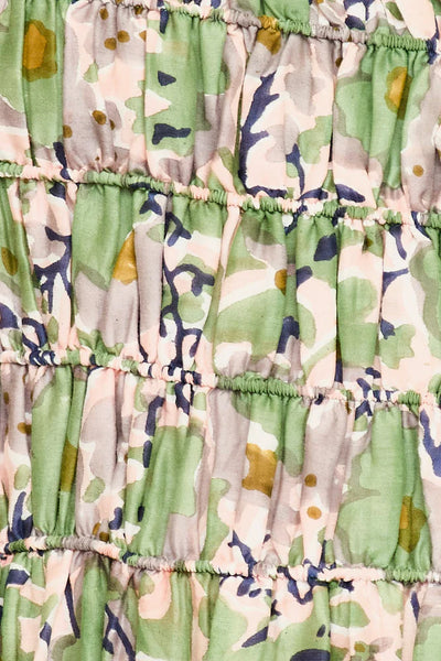 Puglia Dress - Lavender Bloom