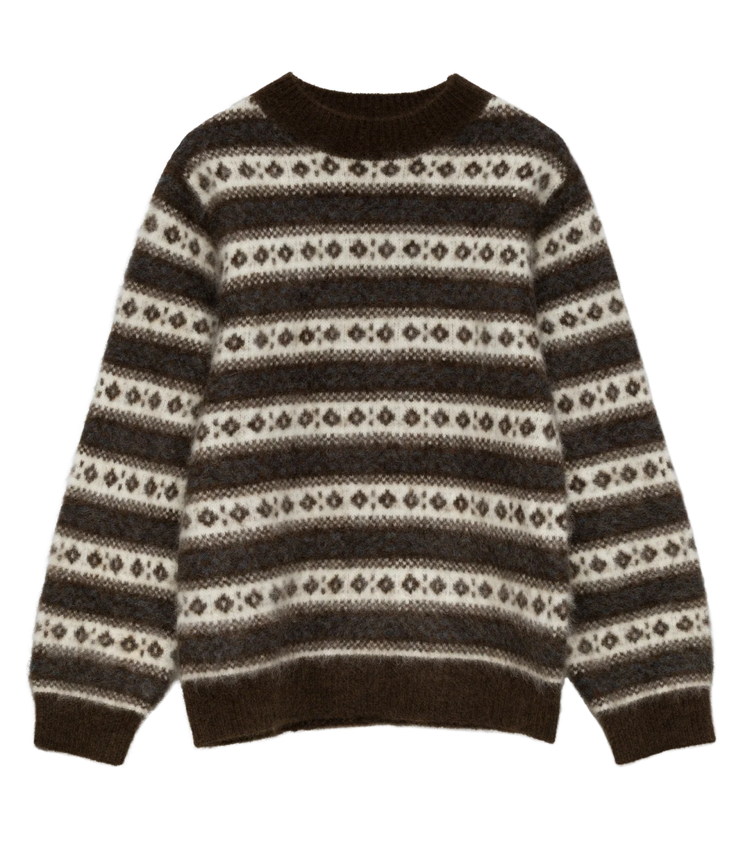 Myles Sweater - Sandhamm Jacquard