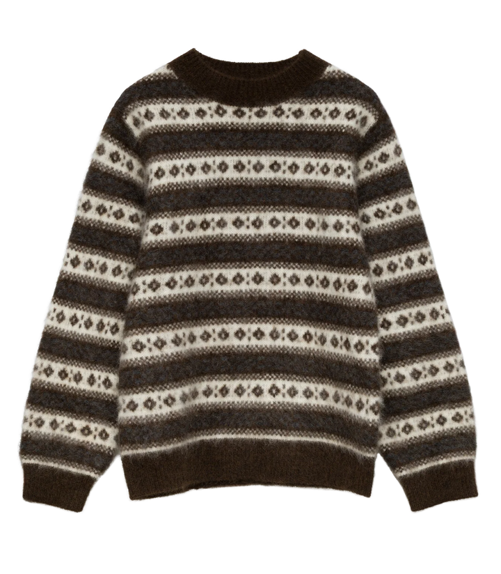 Myles Sweater - Sandhamm Jacquard