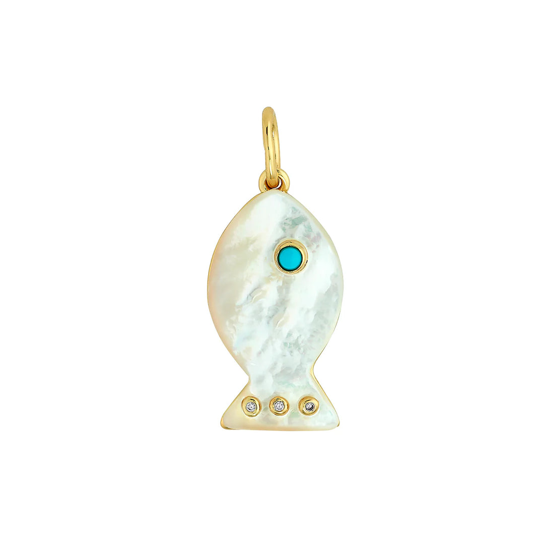 Madaket Fish Charm - MOP