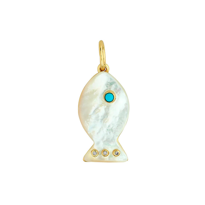 Madaket Fish Charm - MOP