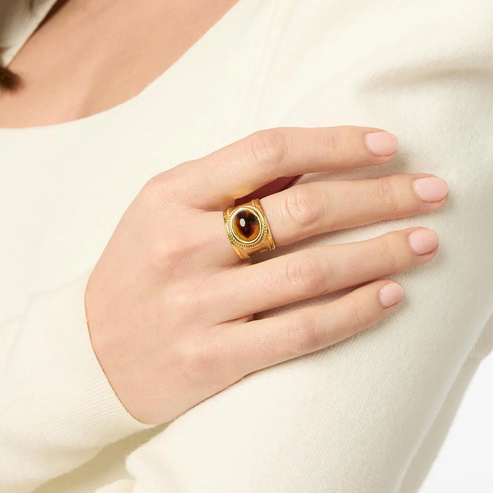 Madison Ring - Tortoiseshell