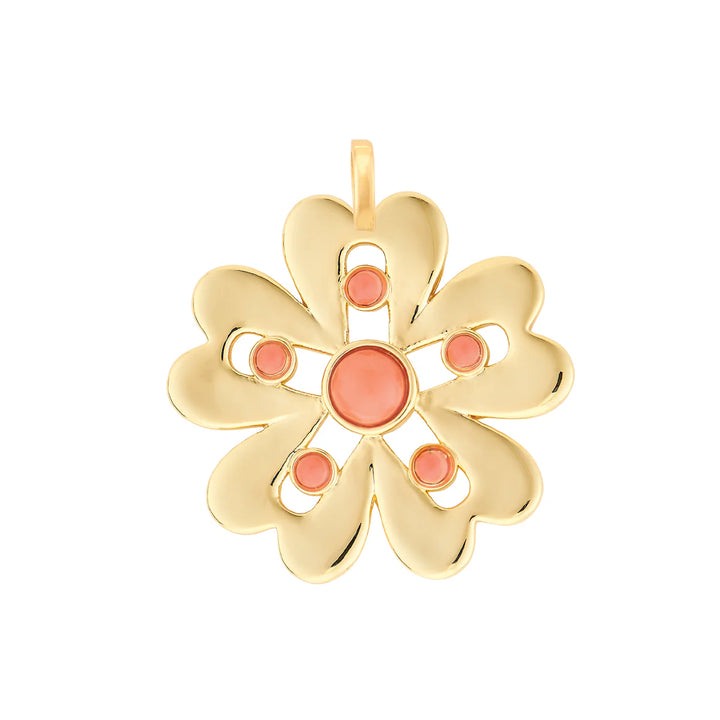 Majorelle Charm - Coral