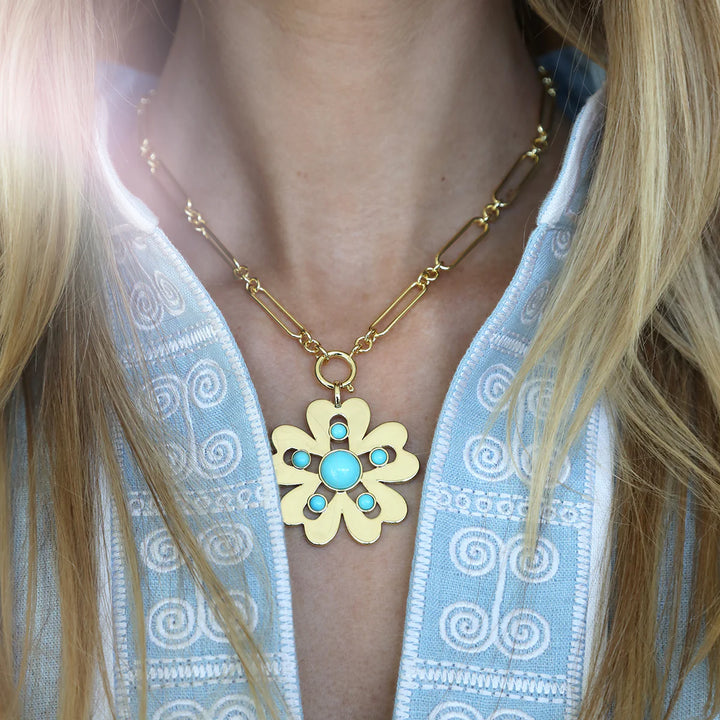 Majorelle Pendant - TQ