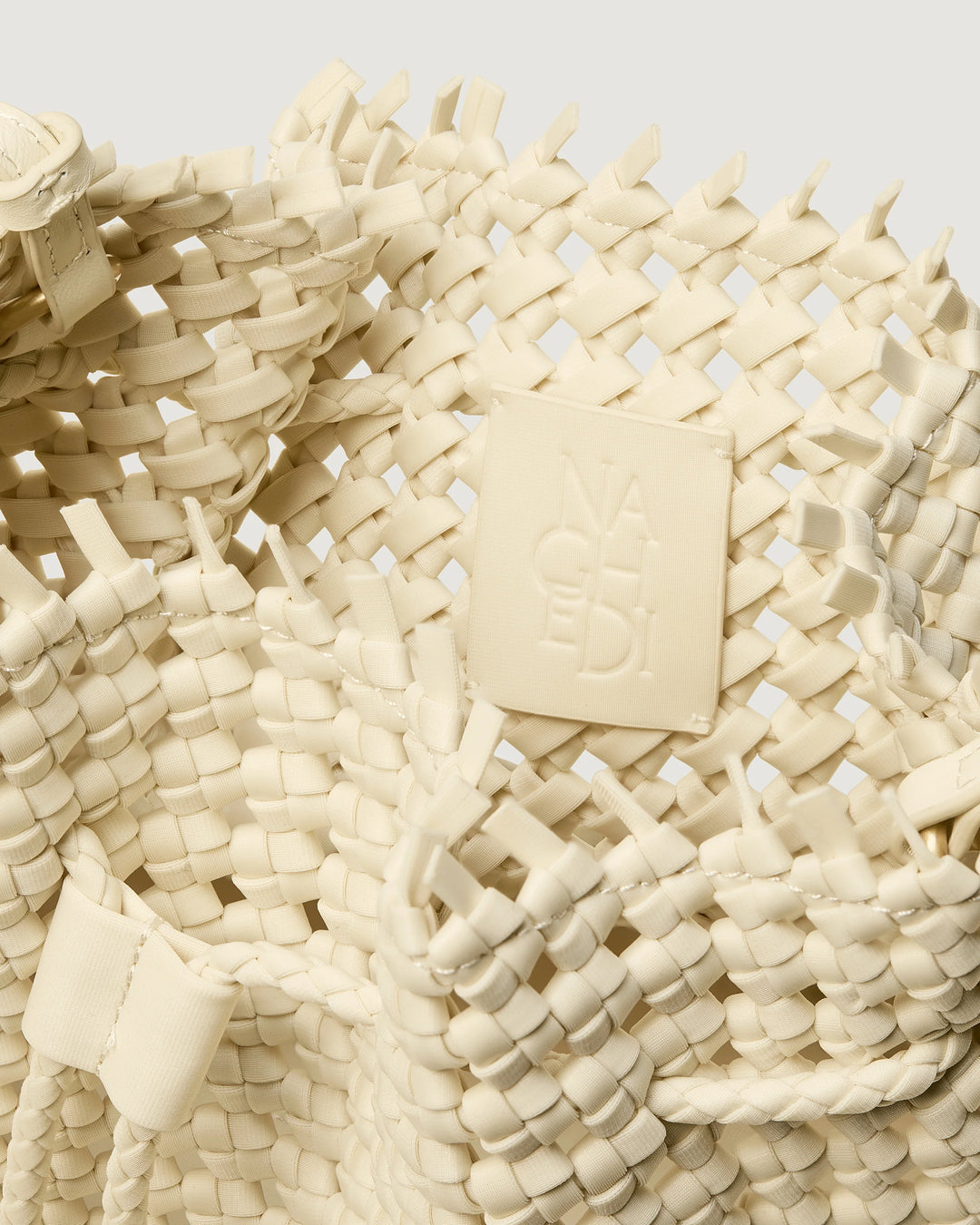 Mallorca Bucket Open Weave - Salt