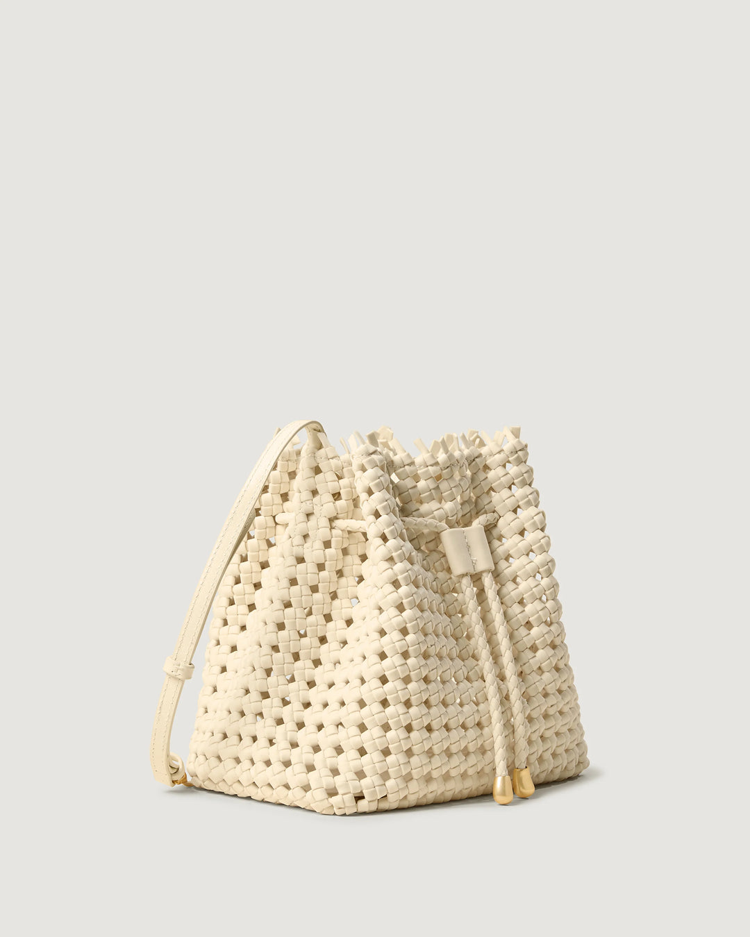 Mallorca Bucket Open Weave - Salt