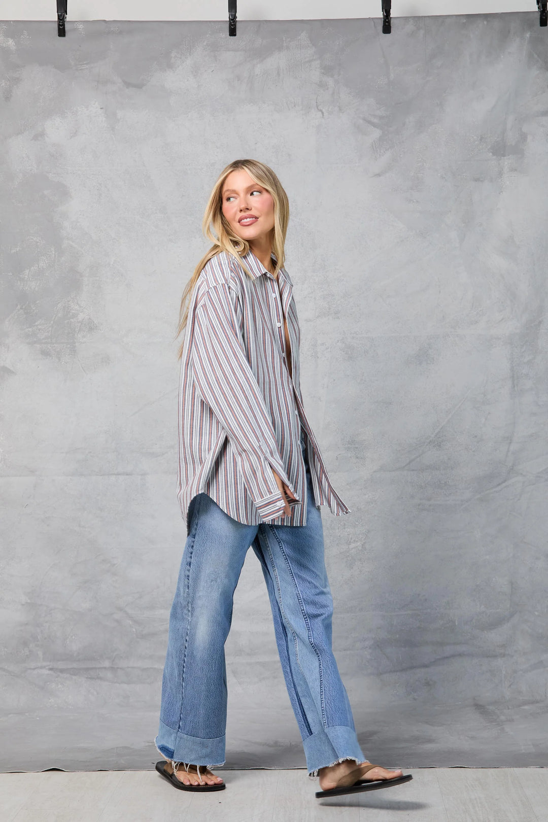 Repeat Shirt - Canopy Stripe