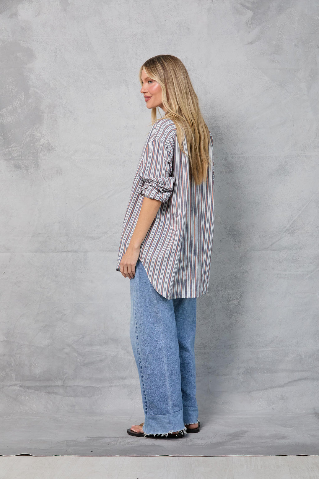 Repeat Shirt - Canopy Stripe