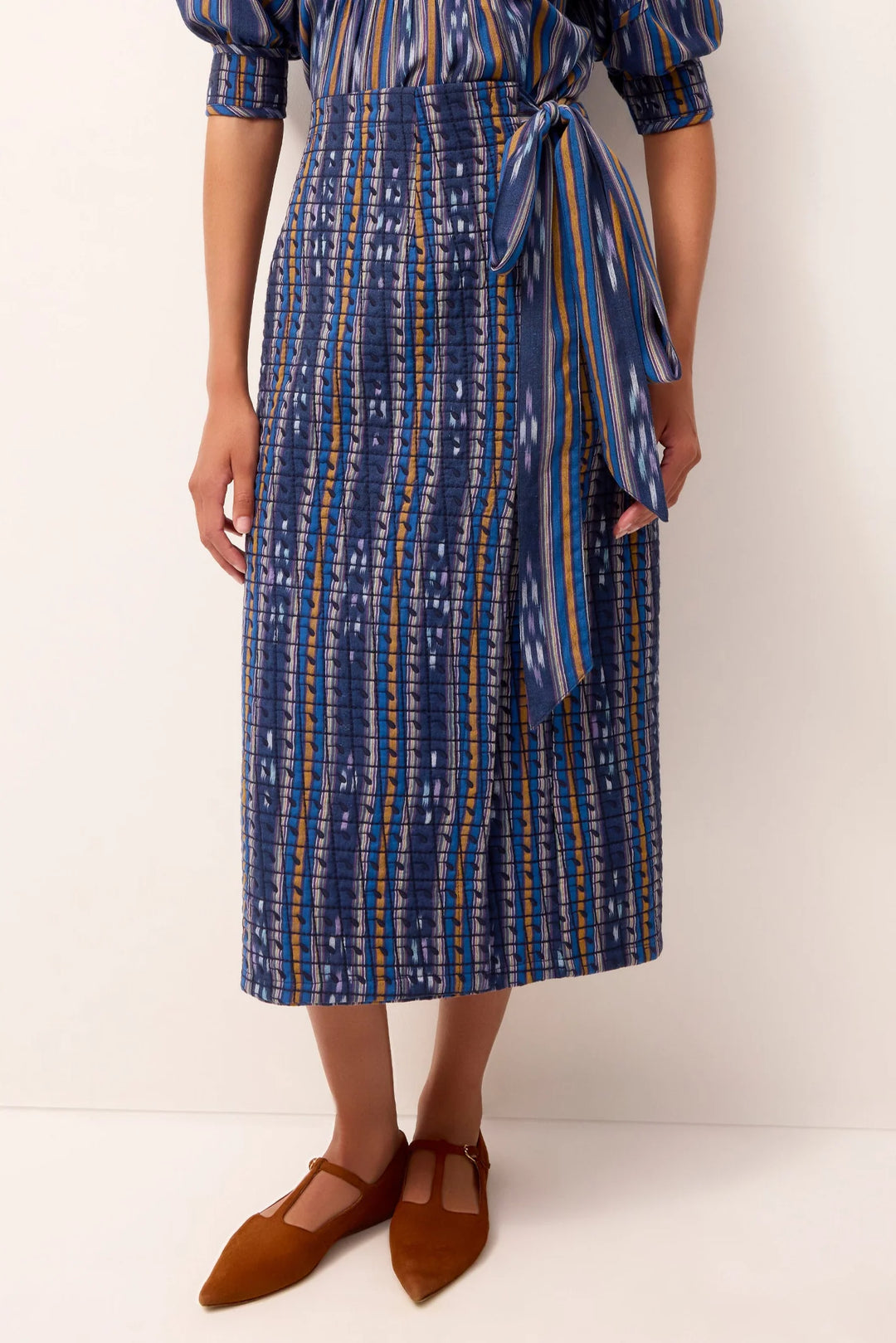 Sandra Skirt - Ikat