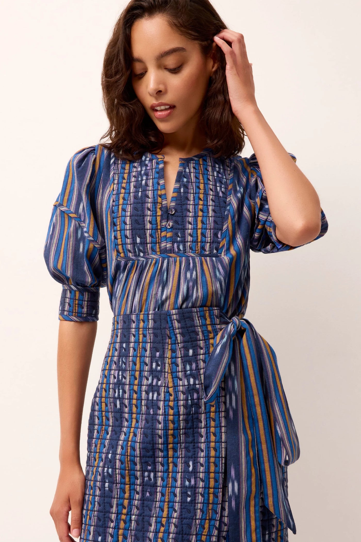Adina Top - Ikat