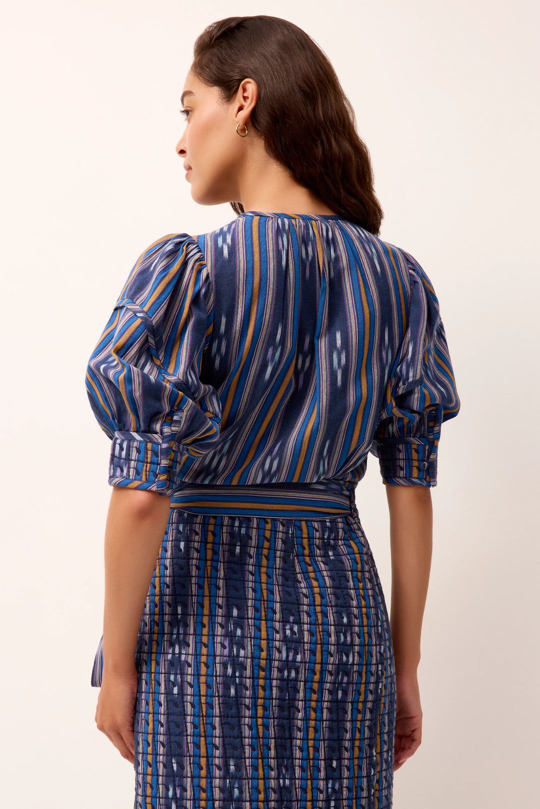 Adina Top - Ikat