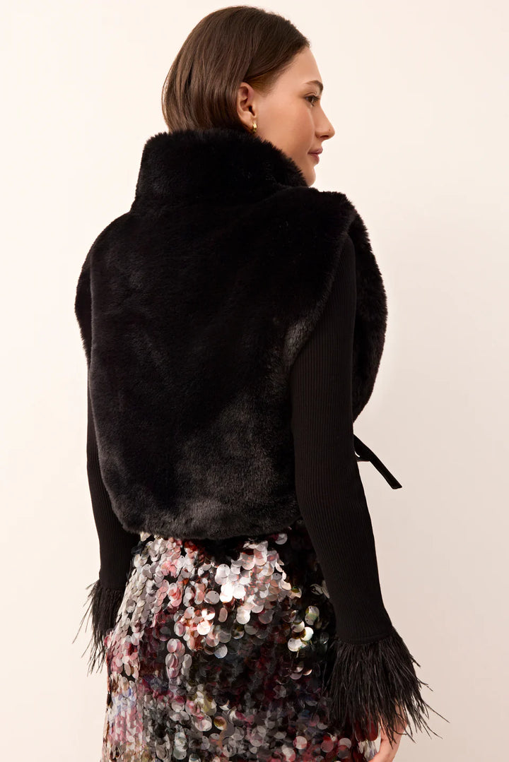 Cordelia Popover - Black