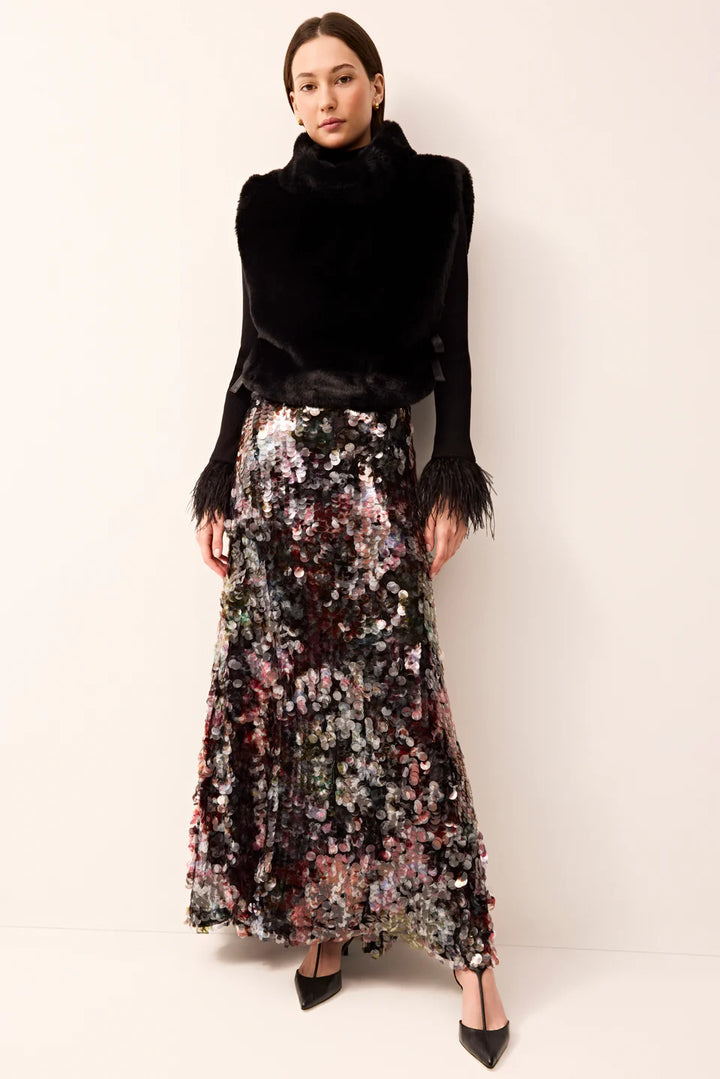 Cordelia Popover - Black