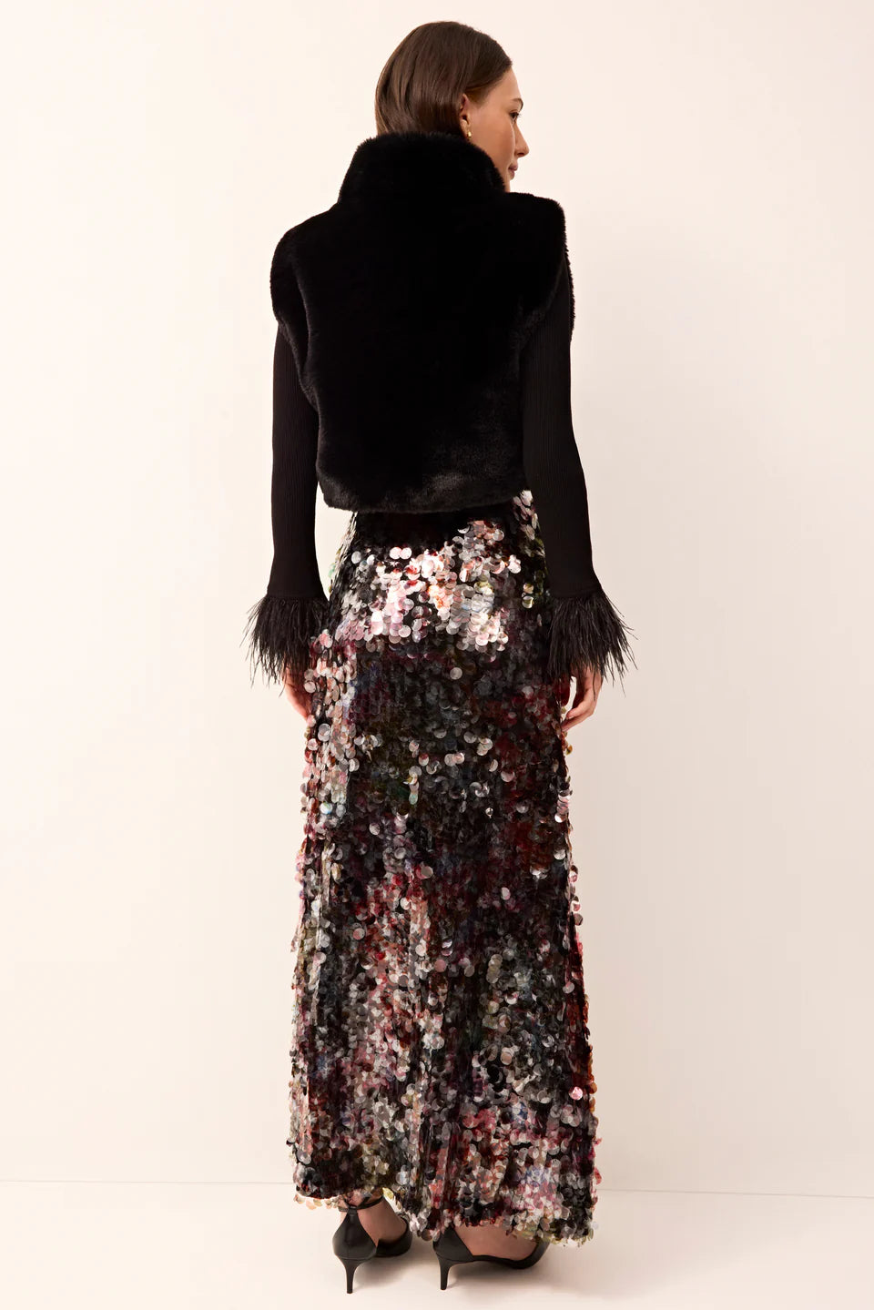 Cordelia Popover - Black