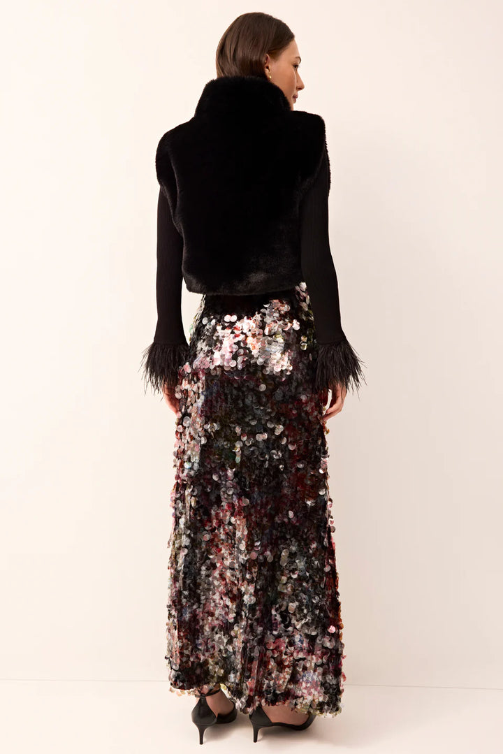 Cordelia Popover - Black