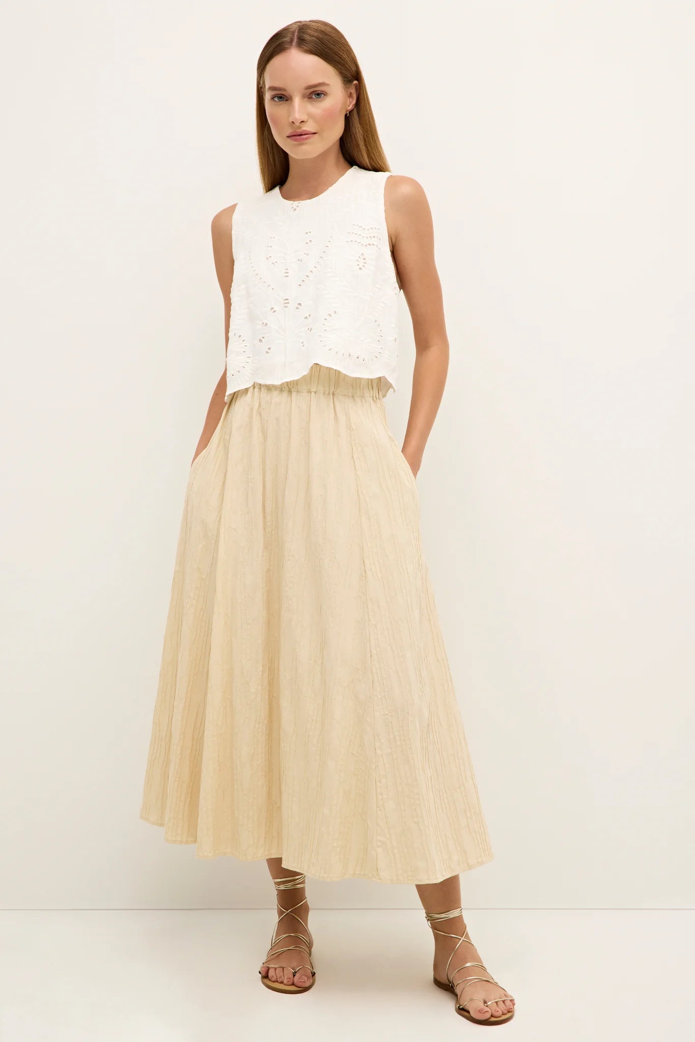 Sasha Skirt - Ash