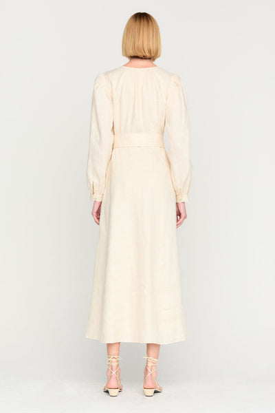 Evelle Dress - Whitecap