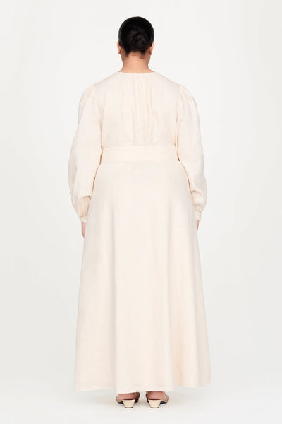 Evelle Dress - Whitecap