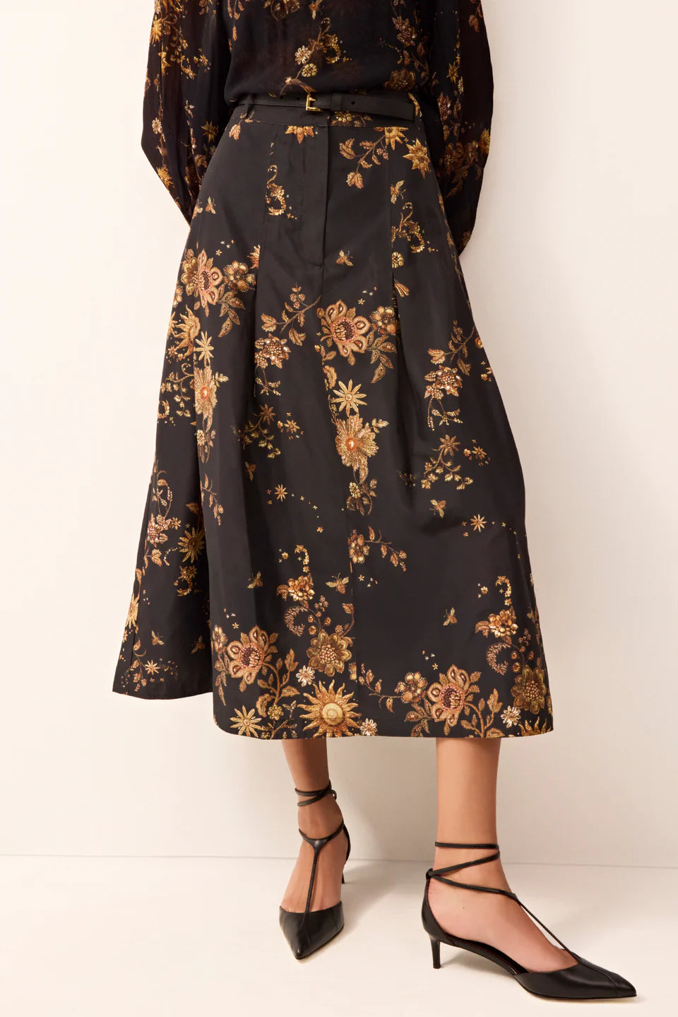 Faith Skirt - Gilded