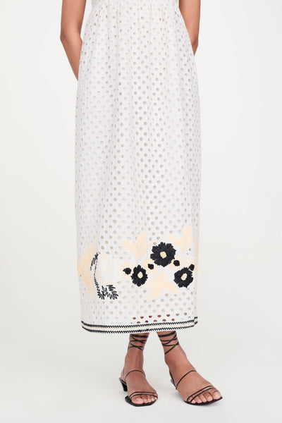 Lulu Dress - Raffia