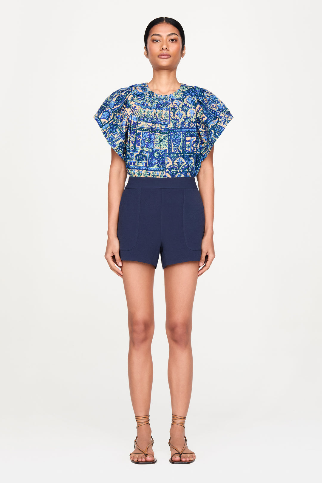 Mia Short - Navy