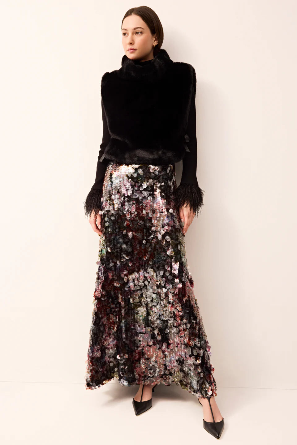 Odessa Skirt - Euphoria Sequin