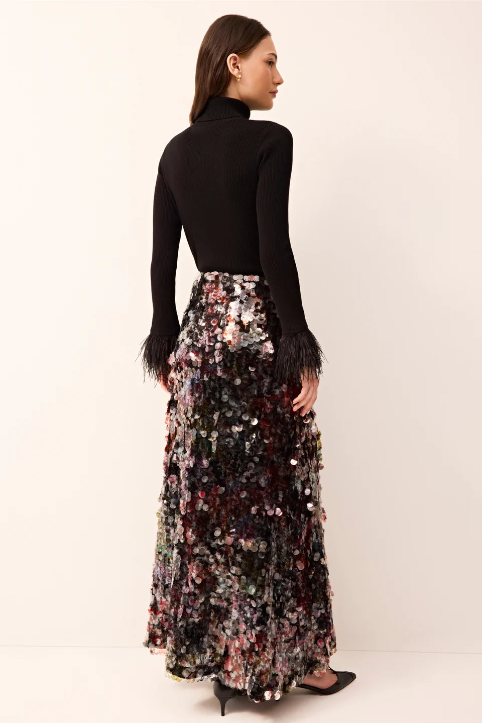 Odessa Skirt - Euphoria Sequin