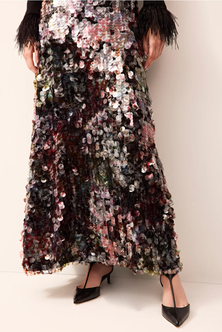 Odessa Skirt - Euphoria Sequin