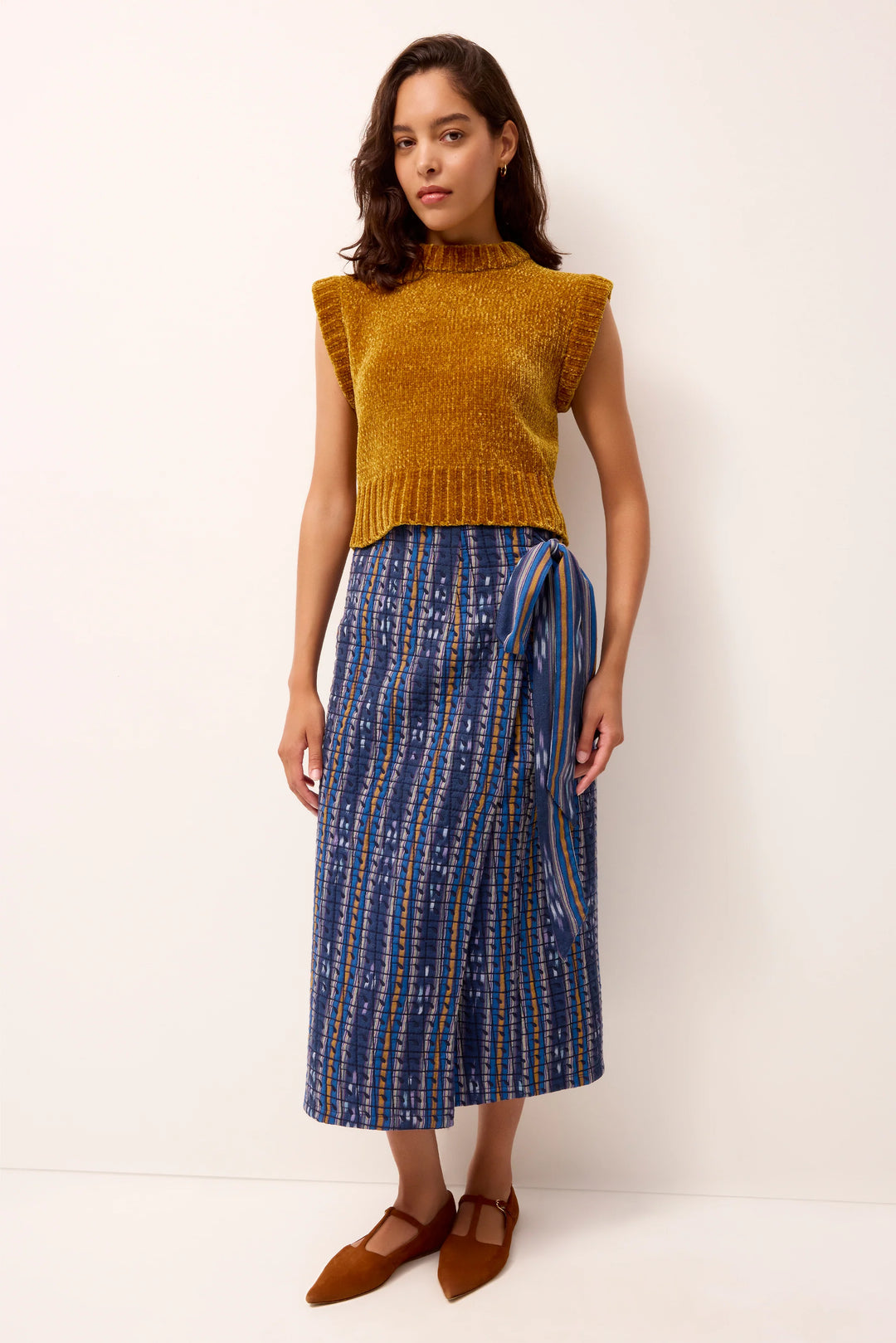 Presley Shell - Biscotti