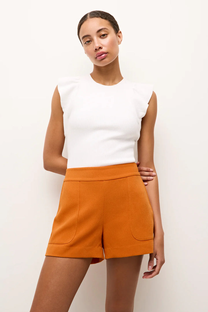 Rory Top - Cool White