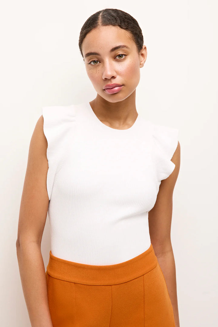 Rory Top - Cool White