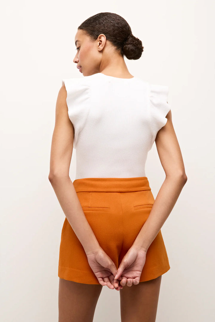 Rory Top - Cool White