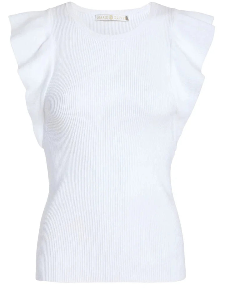 Rory Top - Cool White