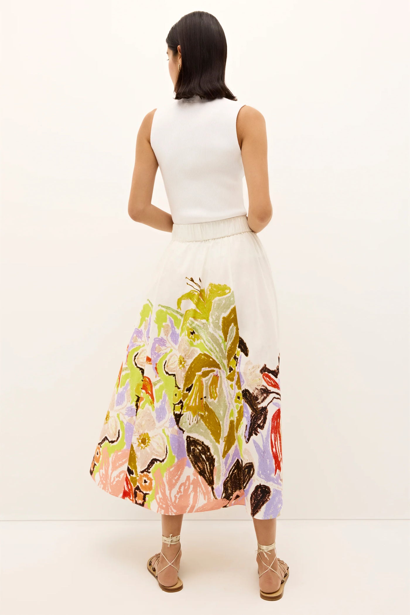 Sasha Skirt - Bouquet