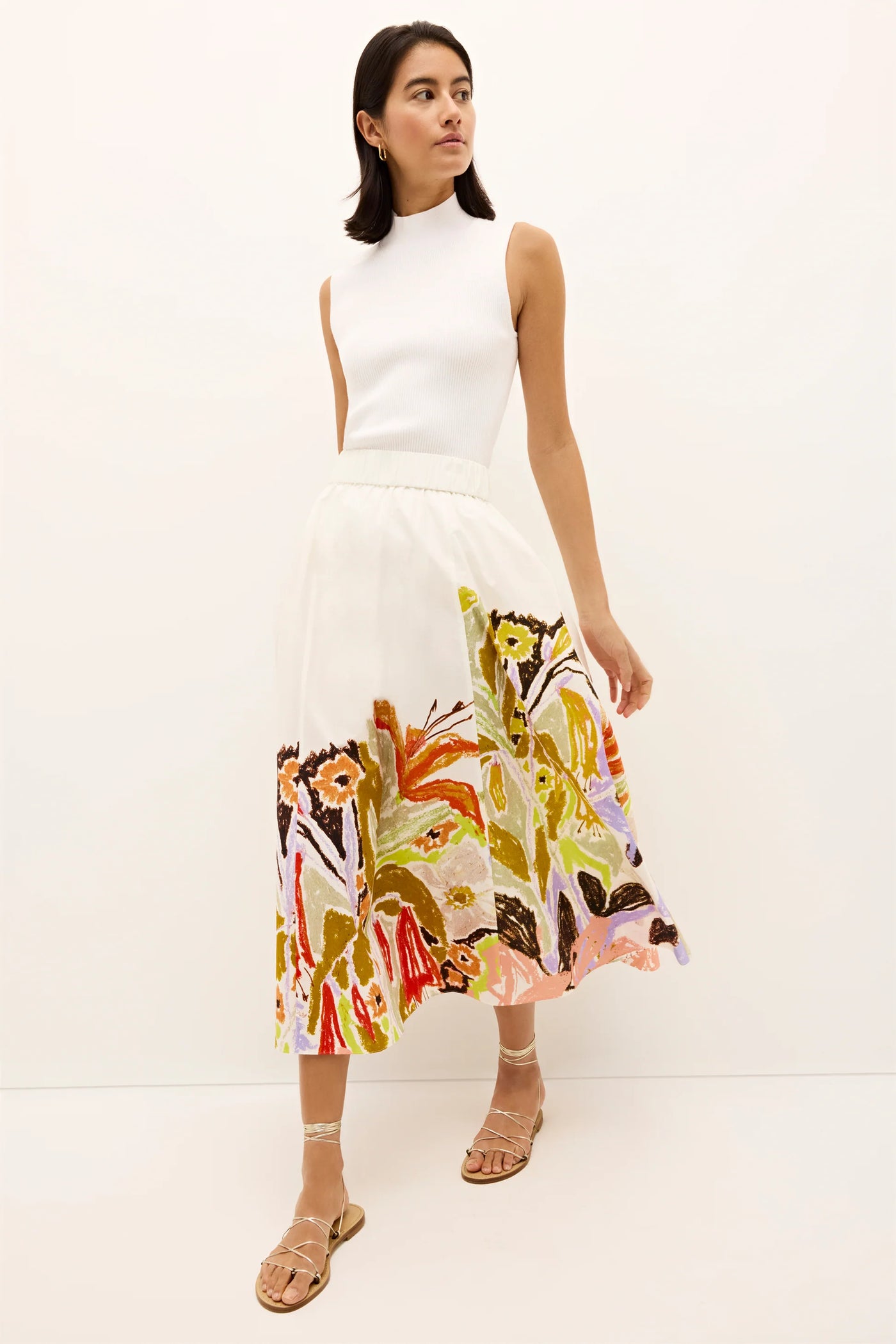 Sasha Skirt - Bouquet