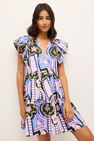 Kara Dress - Hyacinth