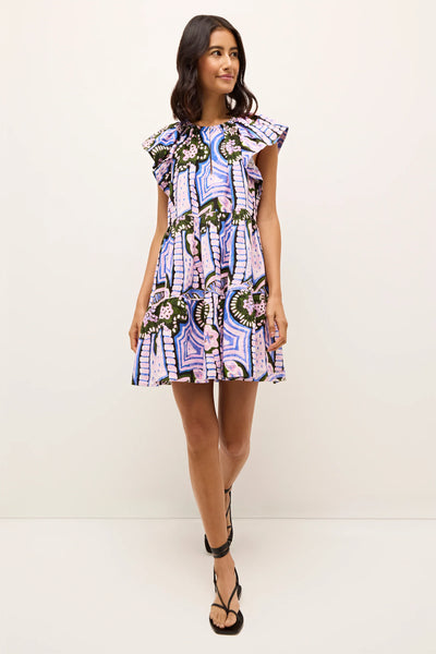 Kara Dress - Hyacinth