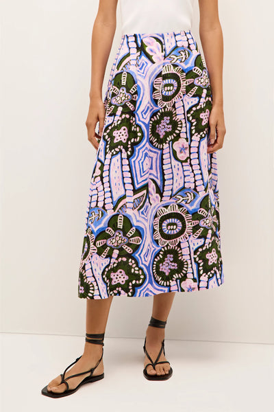 Gloria Skirt - Hyacinth