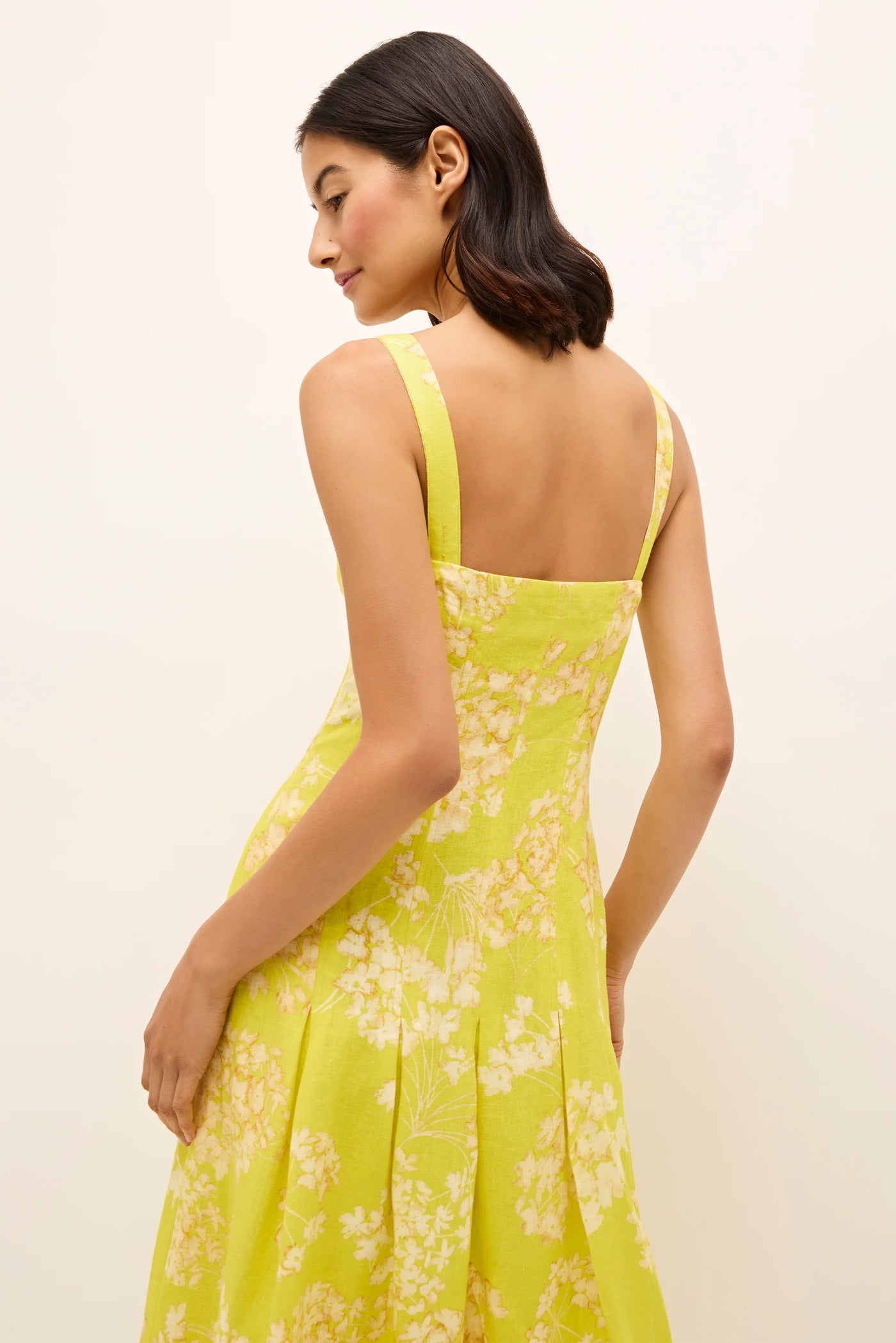 Dixon Dress - Honeysuckle