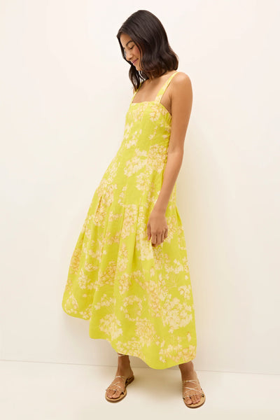 Dixon Dress - Honeysuckle