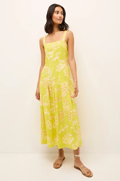 Dixon Dress - Honeysuckle