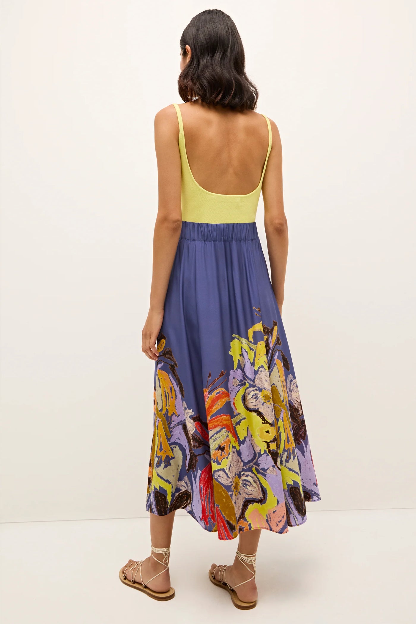 Sasha Skirt - Waterlily